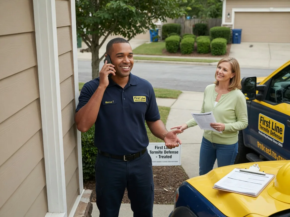 Termite Treatment Lublin, WI FAQs